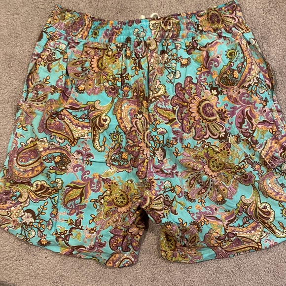 Men’s Patterned Ondademar Swim Trunk - M - 7” Inseam - Great Condition - Picture 3 of 4